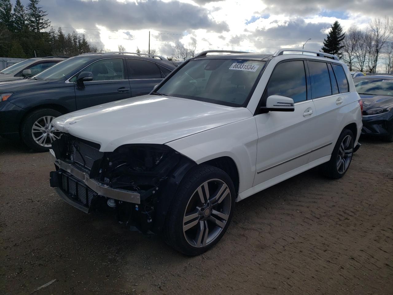 2015 Mercedes-Benz Glk 250 Bluetec en Venta en Bowmanville, ON - Front End
