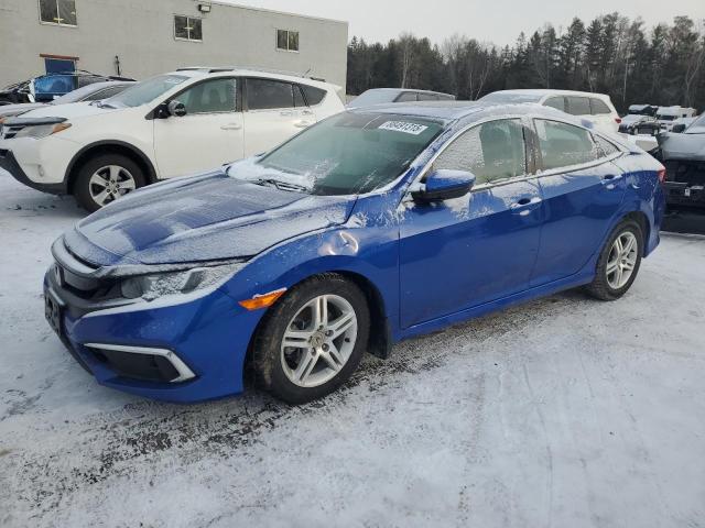 2021 HONDA CIVIC EX for sale at Copart ON - COOKSTOWN