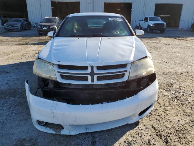  DODGE AVENGER 2014 Белы