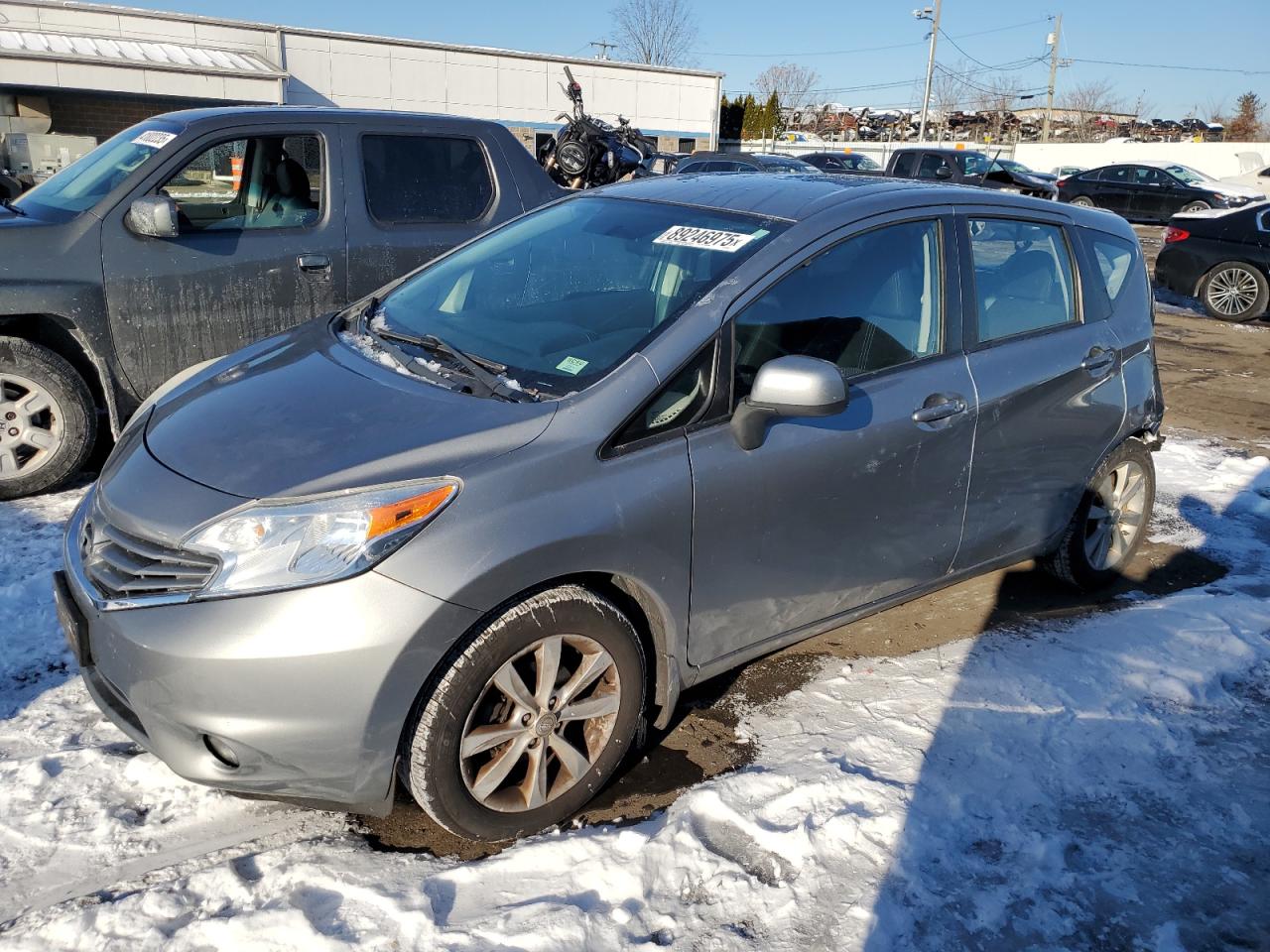 VIN 3N1CE2CPXEL370534 2014 NISSAN VERSA no.1