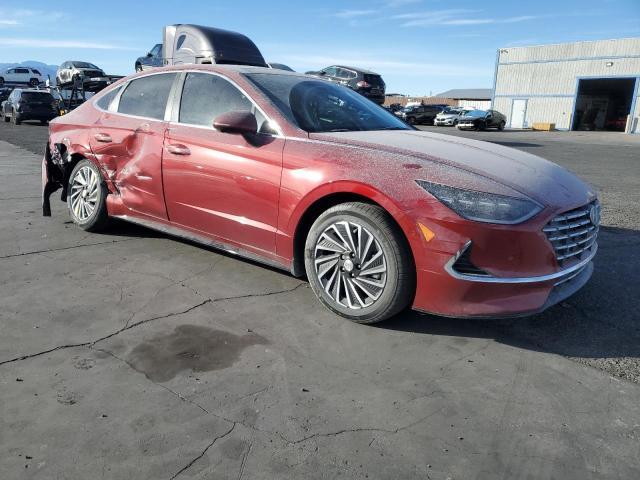  HYUNDAI SONATA 2023 Красный