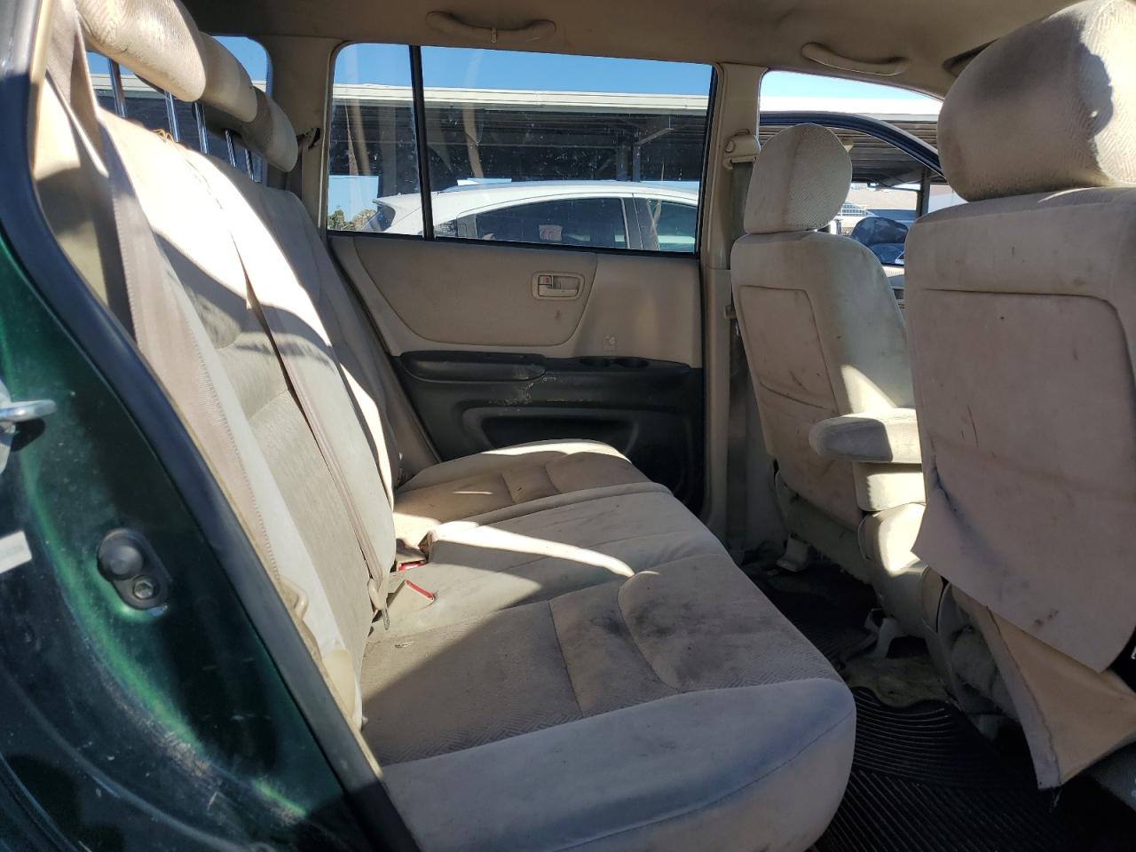 2001 Toyota Highlander VIN: JTEGD21A510013104 Lot: 88795915