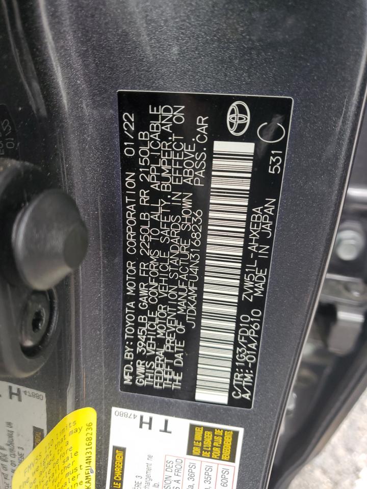 2022 Toyota Prius - Image 13