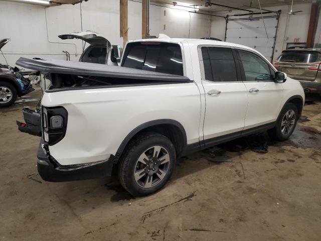  HONDA RIDGELINE 2018 White