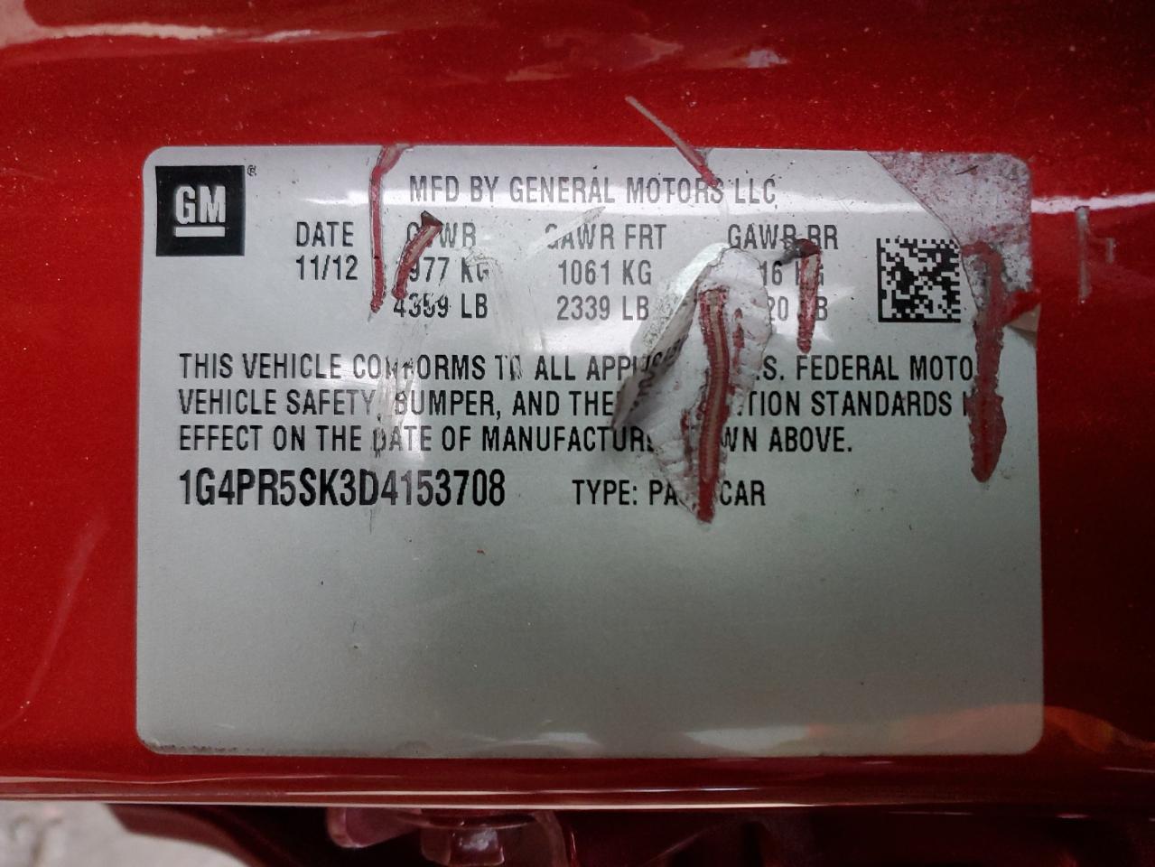 2013 Buick Verano - Image 12