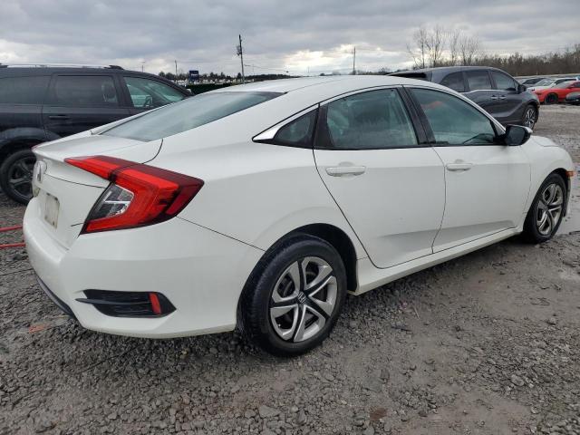  HONDA CIVIC 2018 Білий