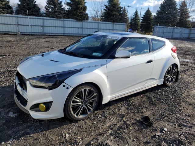  HYUNDAI VELOSTER 2016 White