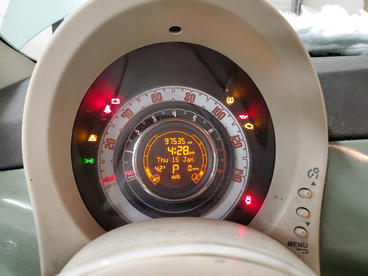 2015 Fiat 500 - Image 9