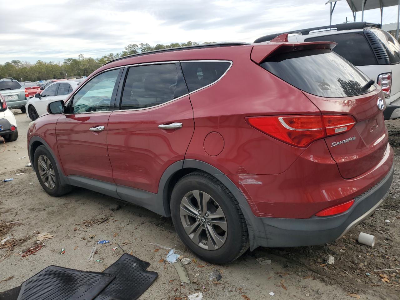 VIN 5XYZU3LB6DG067731 2013 HYUNDAI SANTA FE no.2