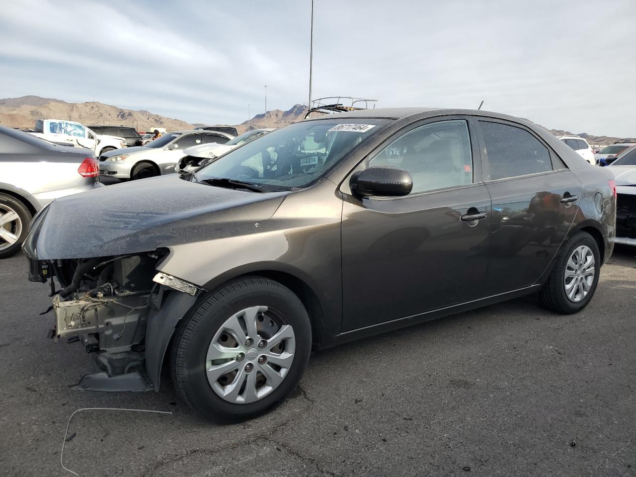 2011 Kia Forte Ex for Sale in North Las Vegas, NV - Front End