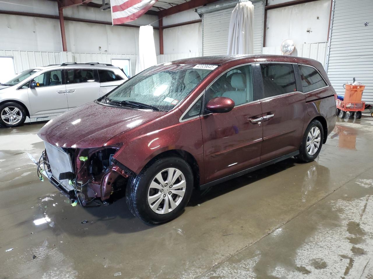2016 Honda Odyssey - Image 1