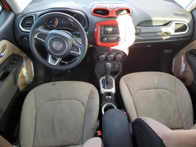 Паркетники JEEP RENEGADE 2015 Червоний