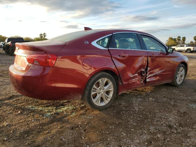 Седани CHEVROLET IMPALA 2015 Червоний