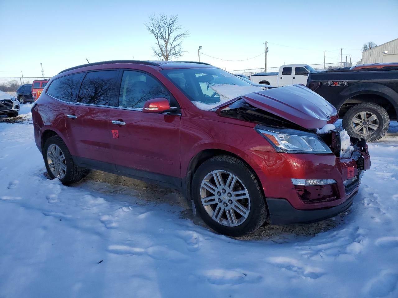 2013 Chevrolet Traverse Lt იყიდება Cicero-ში, IN - Front End