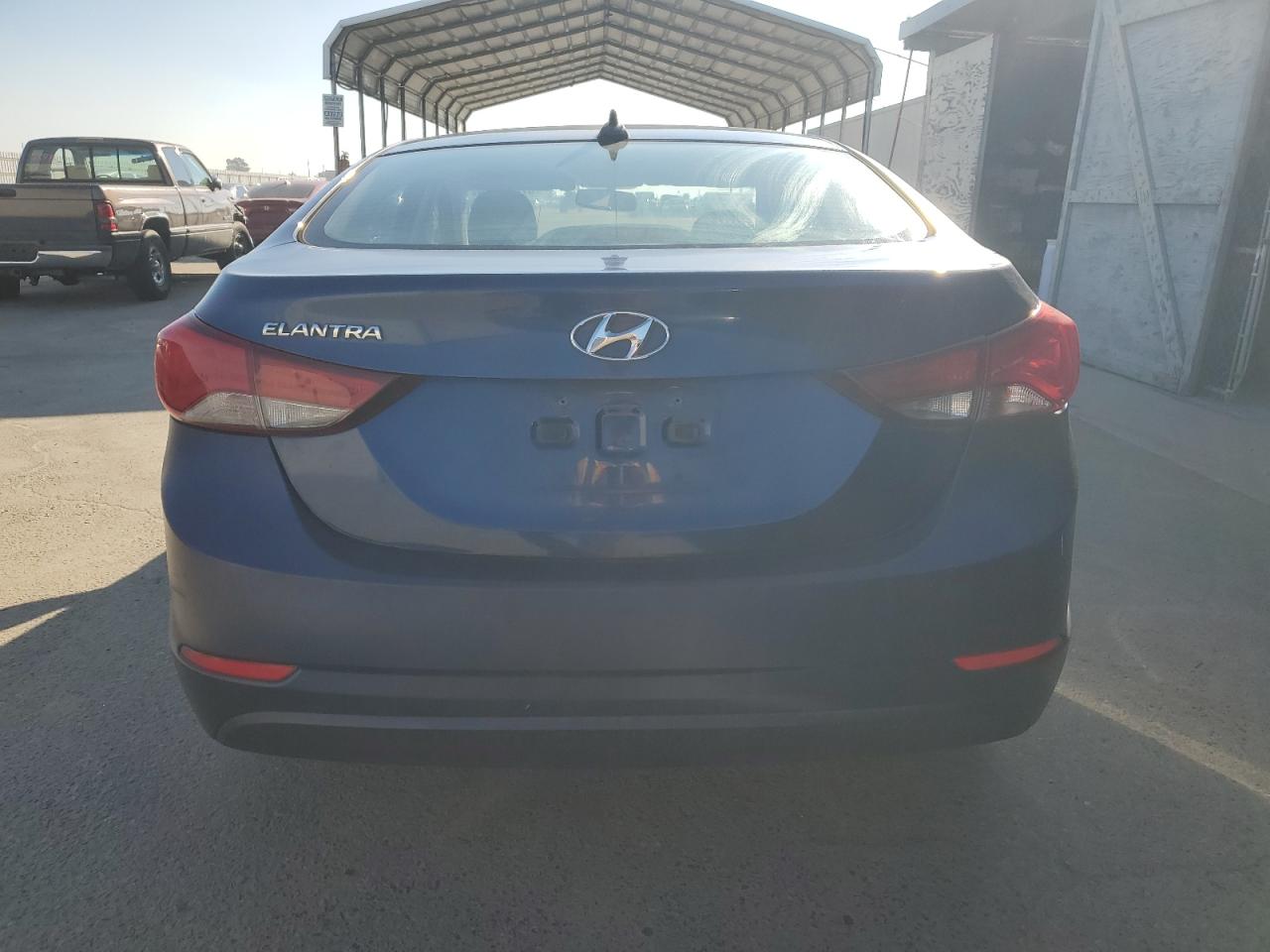 2016 Hyundai Elantra Se VIN: 5NPDH4AE8GH728187 Lot: 87617785