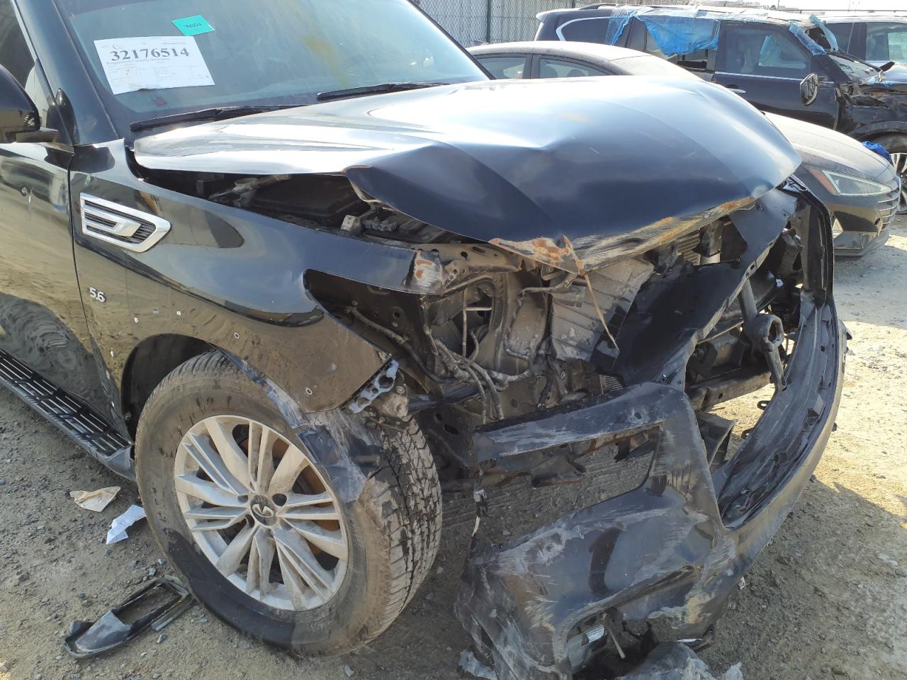 JN8AZ2NF9K9685038 - 2019 INFINITI QX80 - #89039245