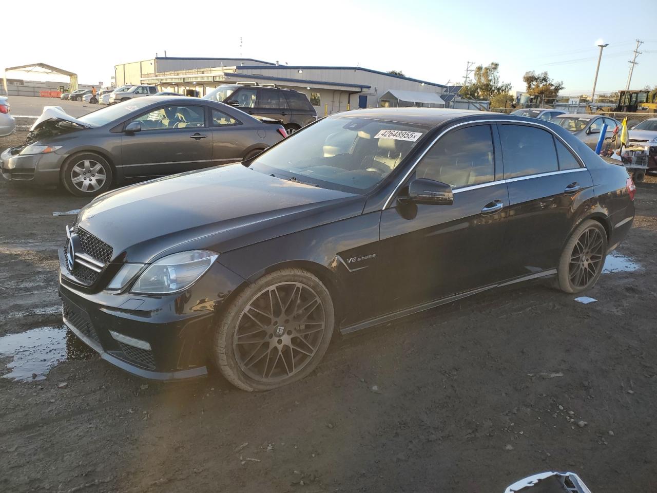 2012 Mercedes-Benz E-klasse - Image 1