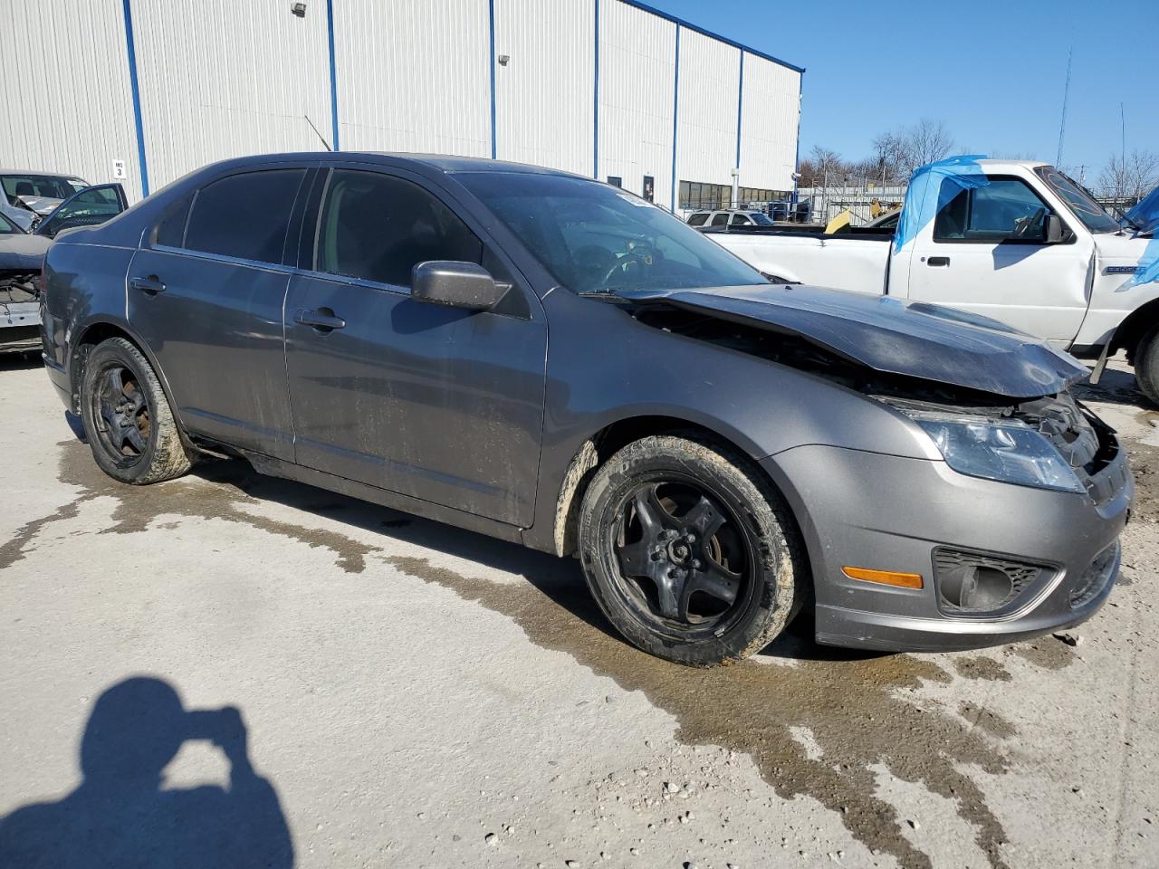 2010 Ford Fusion - Image 4