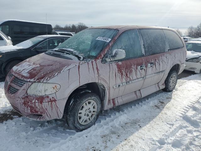 2007 Dodge Grand Caravan Se продається в Hillsborough, NJ - Minor Dent/Scratches