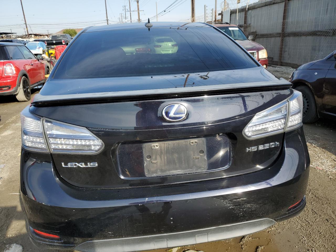 2010 Lexus Hs 250H VIN: JTHBB1BA2A2027767 Lot: 42797315