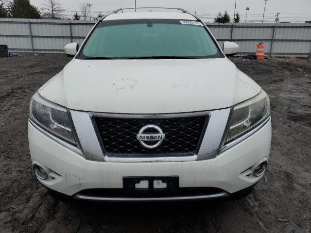  NISSAN PATHFINDER 2015 White