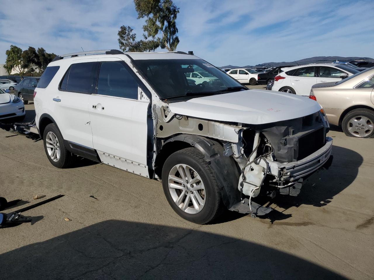 VIN 1FM5K7D83EGC62470 2014 FORD EXPLORER no.4