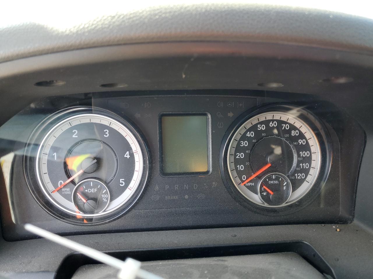 2016 Ram 2500 St VIN: 3C6UR5HL7G288641 Lot: 88712825