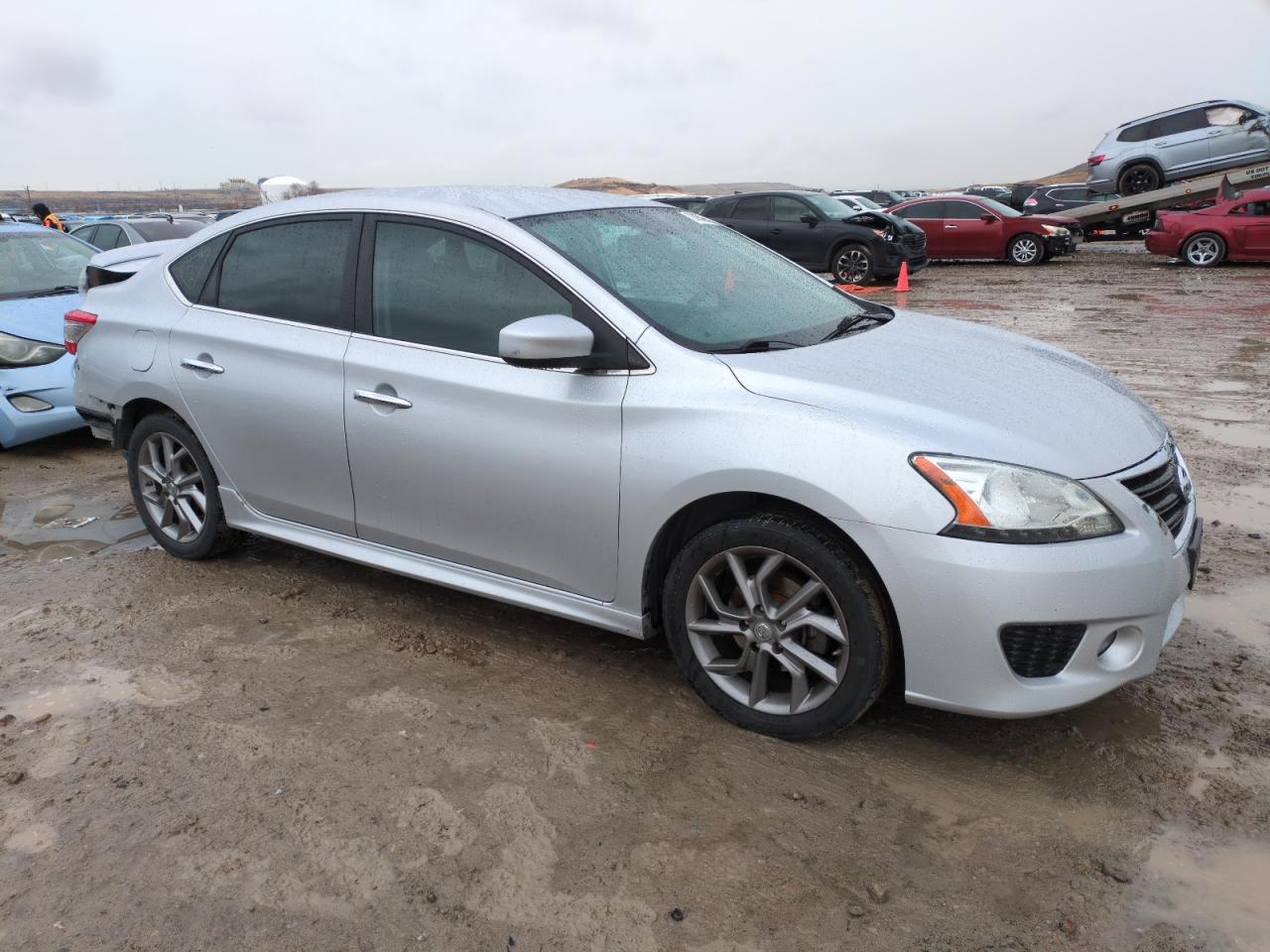 VIN 3N1AB7AP0DL658562 2013 NISSAN SENTRA no.4