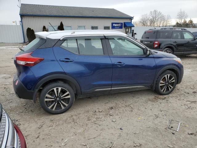  NISSAN KICKS 2019 Granatowy