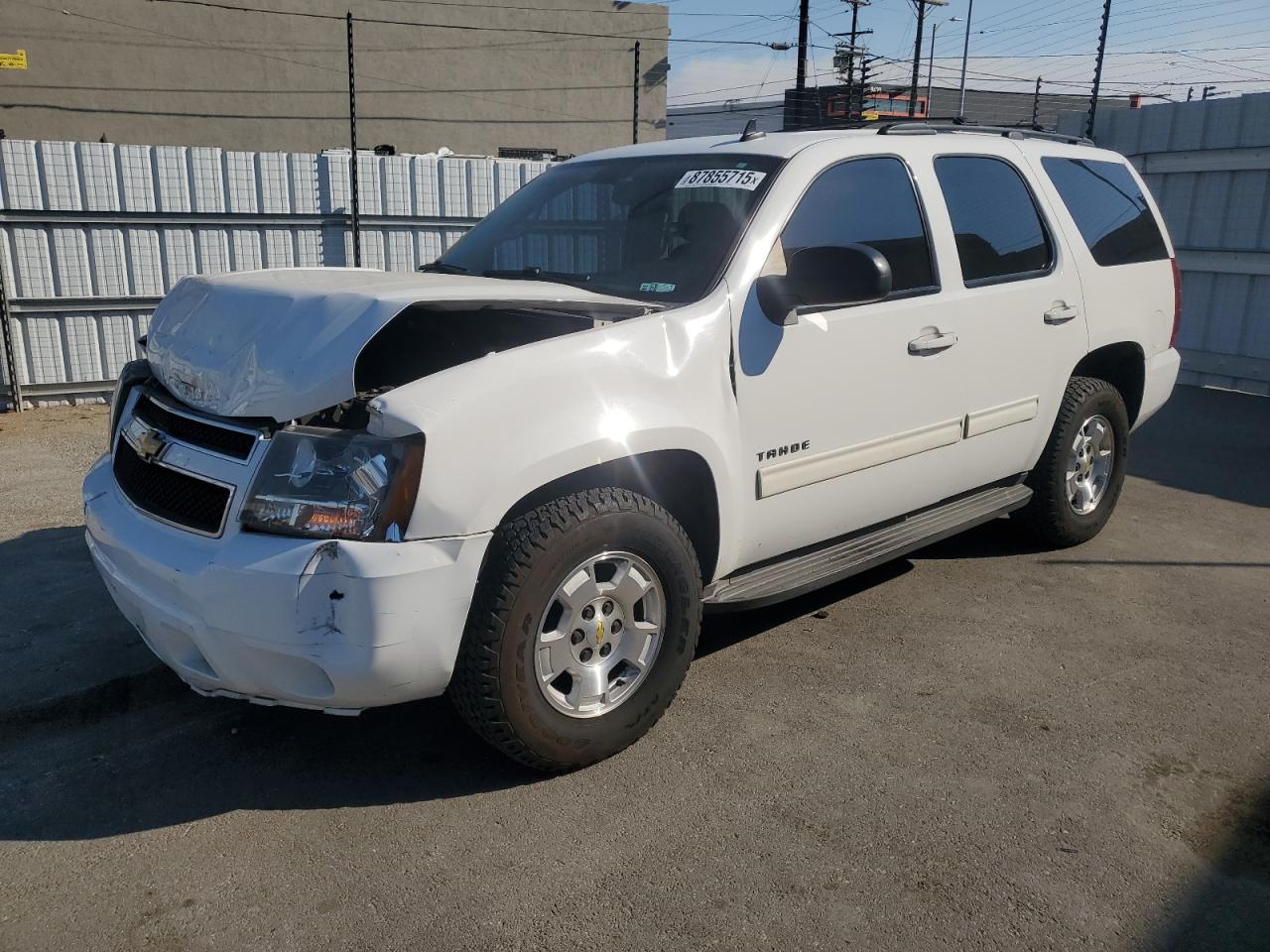 VIN 1GNSCAE06DR313707 2013 CHEVROLET TAHOE no.1