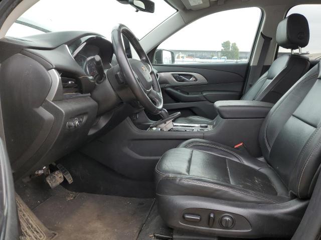  CHEVROLET TRAVERSE 2020 Черный