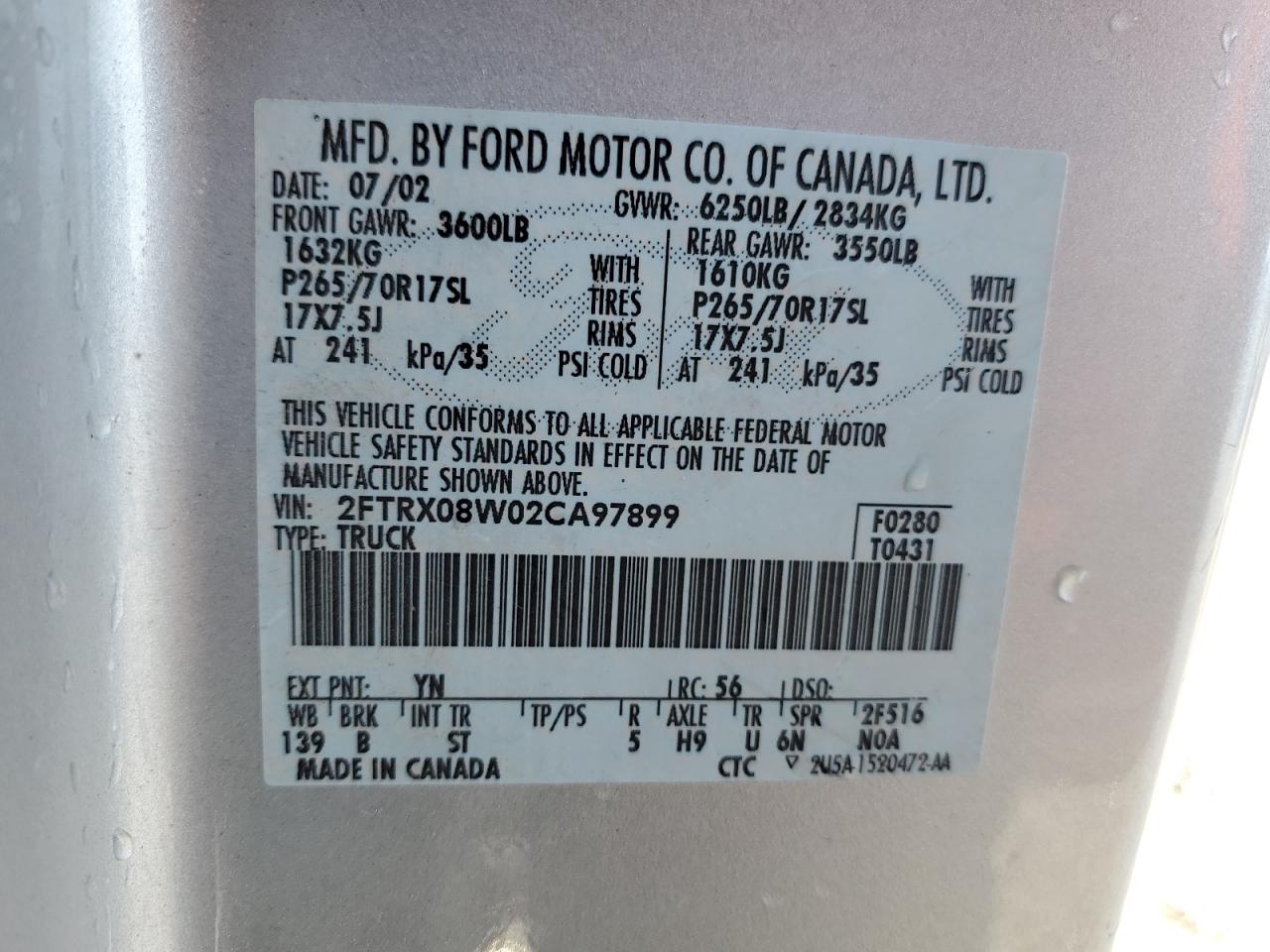 2002 Ford F-150 - Image 12