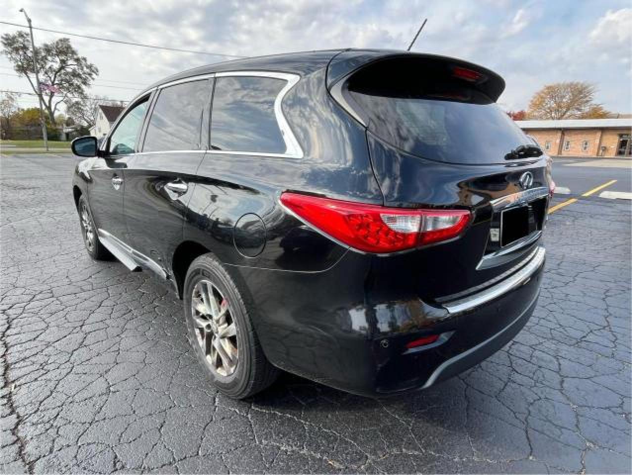 VIN 5N1AL0MN0DC345272 2013 INFINITI JX35 no.3