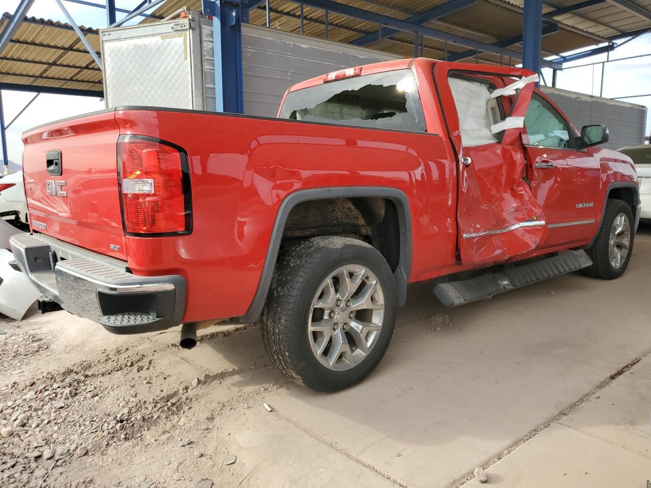 VIN 3GTP1VEC7EG313626 2014 GMC SIERRA no.3