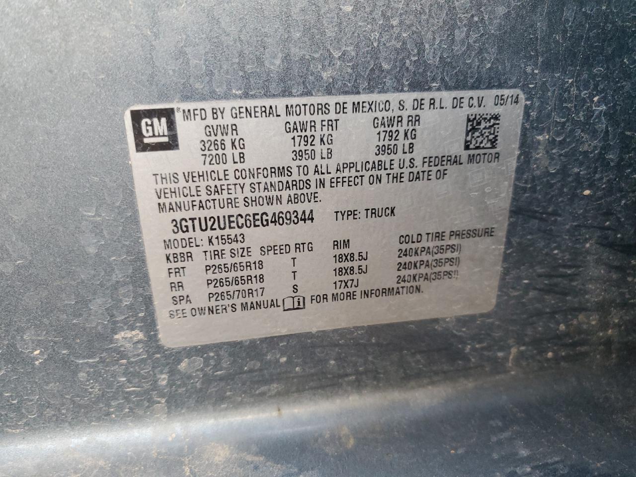 2014 GMC Sierra - Image 12