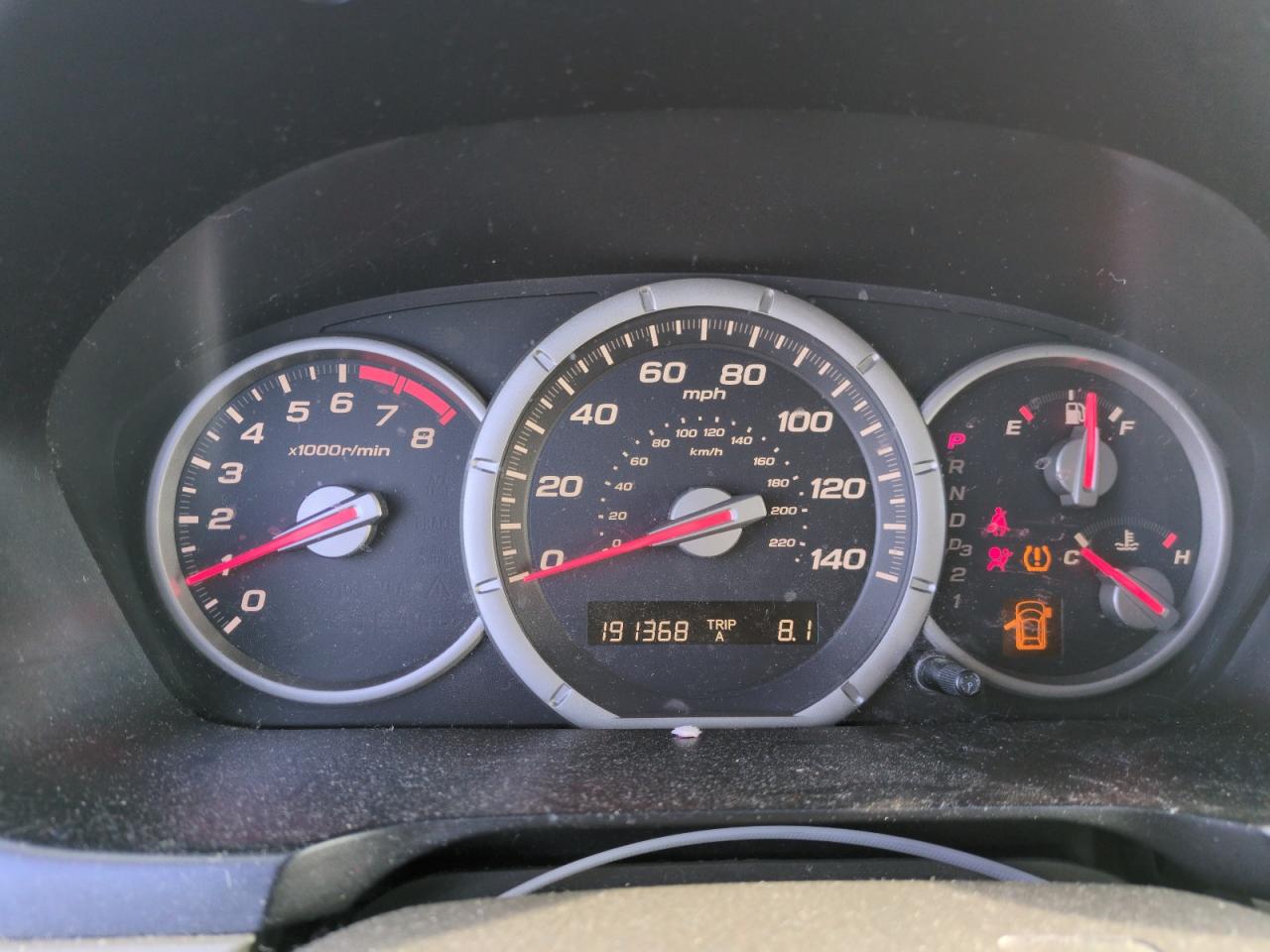 2006 Honda Pilot Ex VIN: 2HKYF18656H526345 Lot: 87485414