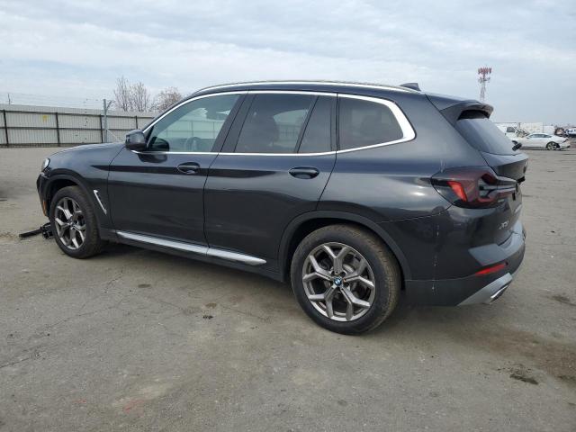  BMW X3 2022 Чорний