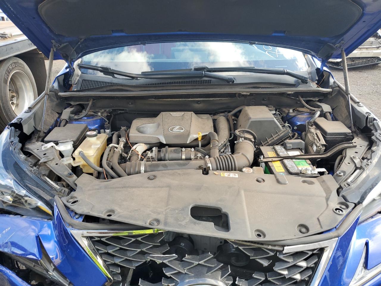2019 Lexus Nx 300 Base VIN: JTJYARBZ9K2131321 Lot: 89408865