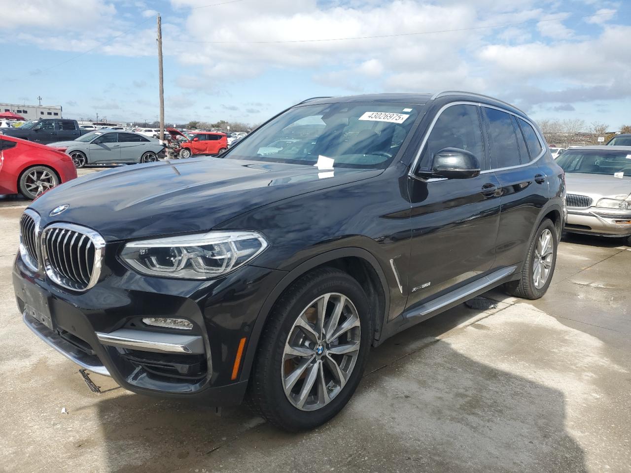 2018 BMW X3 - Image 1