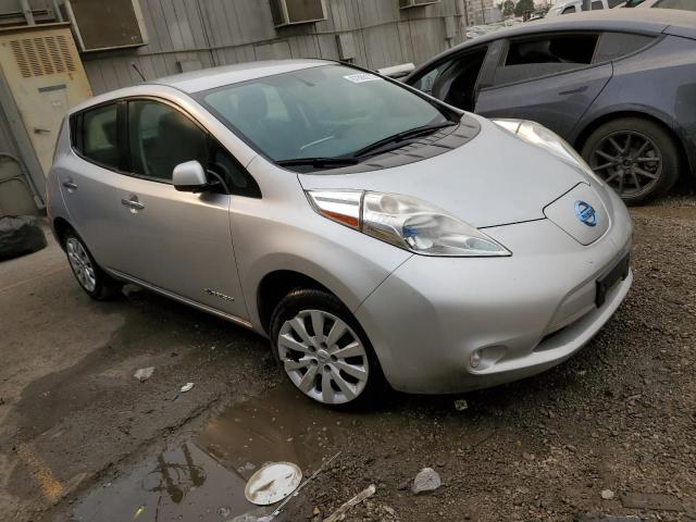 Хэтчбеки NISSAN LEAF 2013 Серебристый