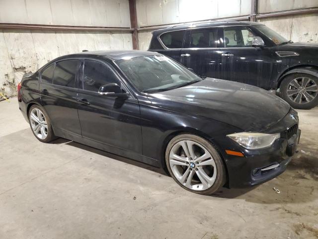  BMW 3 SERIES 2012 Черный