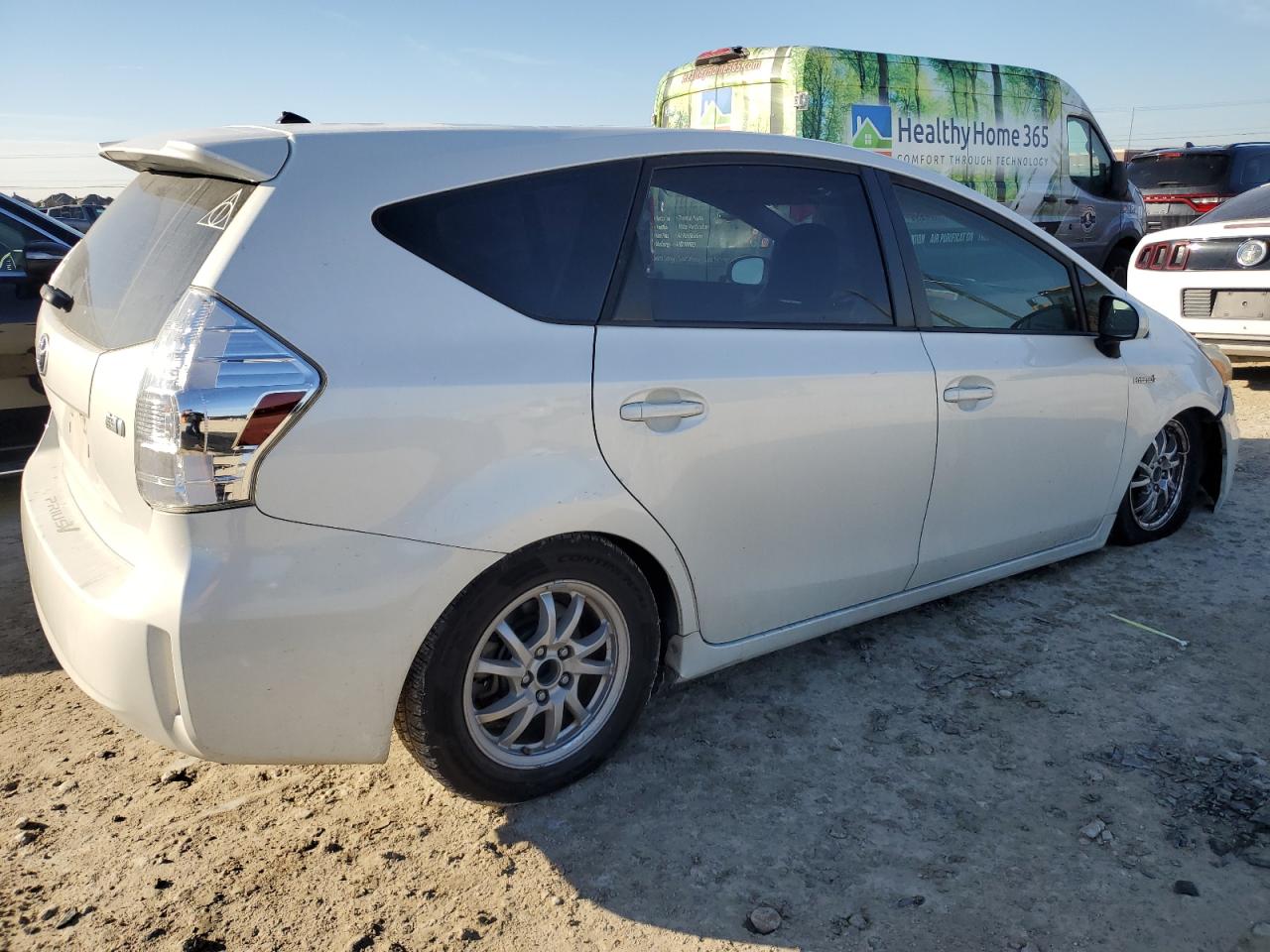 VIN JTDZN3EU6EJ005274 2014 TOYOTA PRIUS no.3