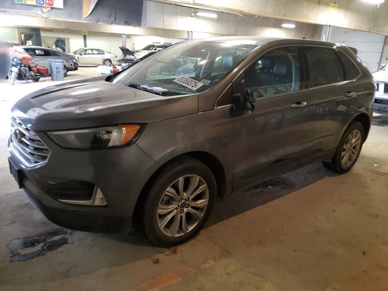2022 Ford Edge Titanium იყიდება Indianapolis-ში, IN - Vandalism