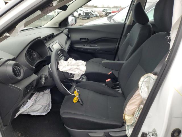  NISSAN KICKS 2024 Білий