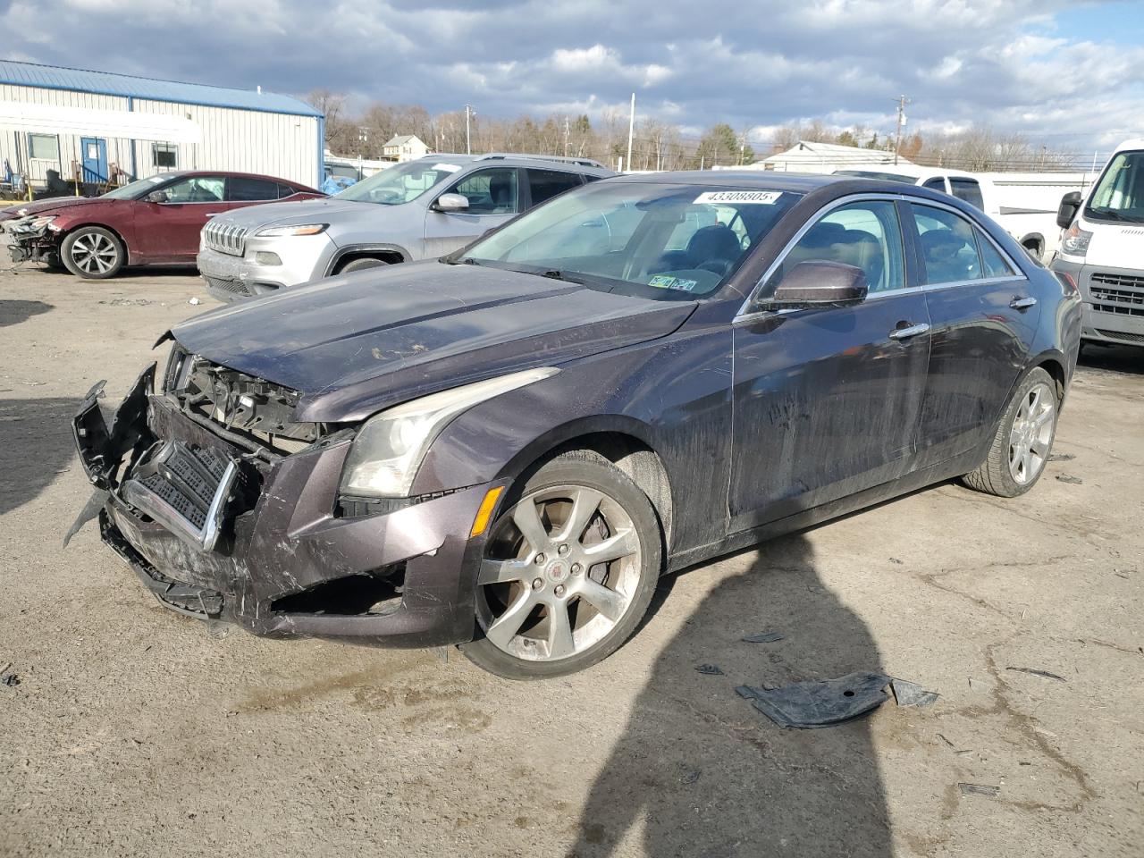 2014 Cadillac ATS - Image 1