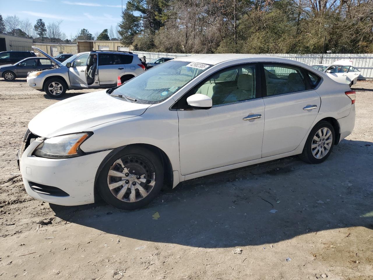2015 Nissan Sentra - Image 1