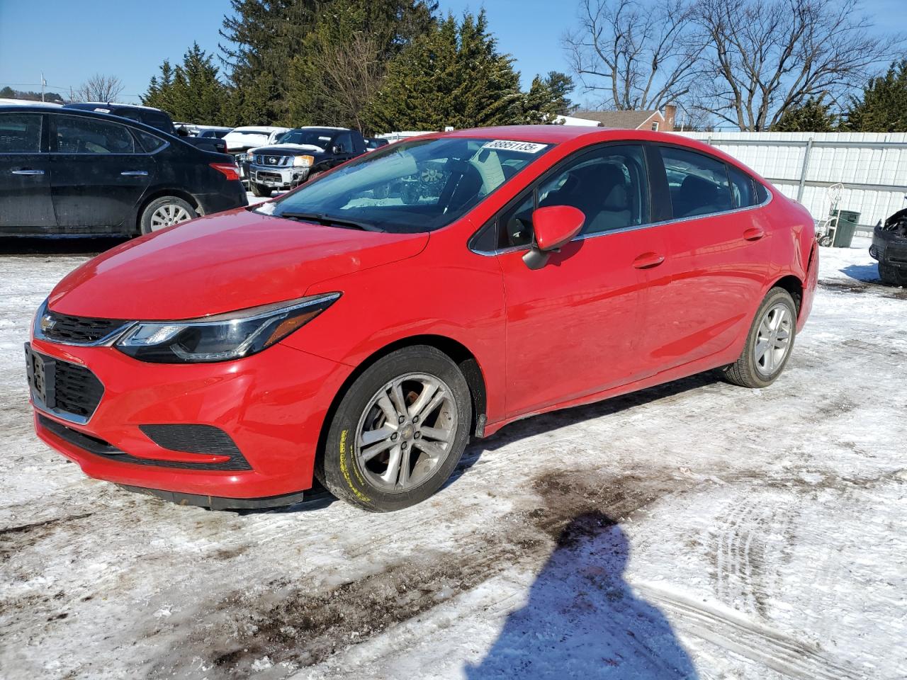 2017 Chevrolet Cruze - Image 1
