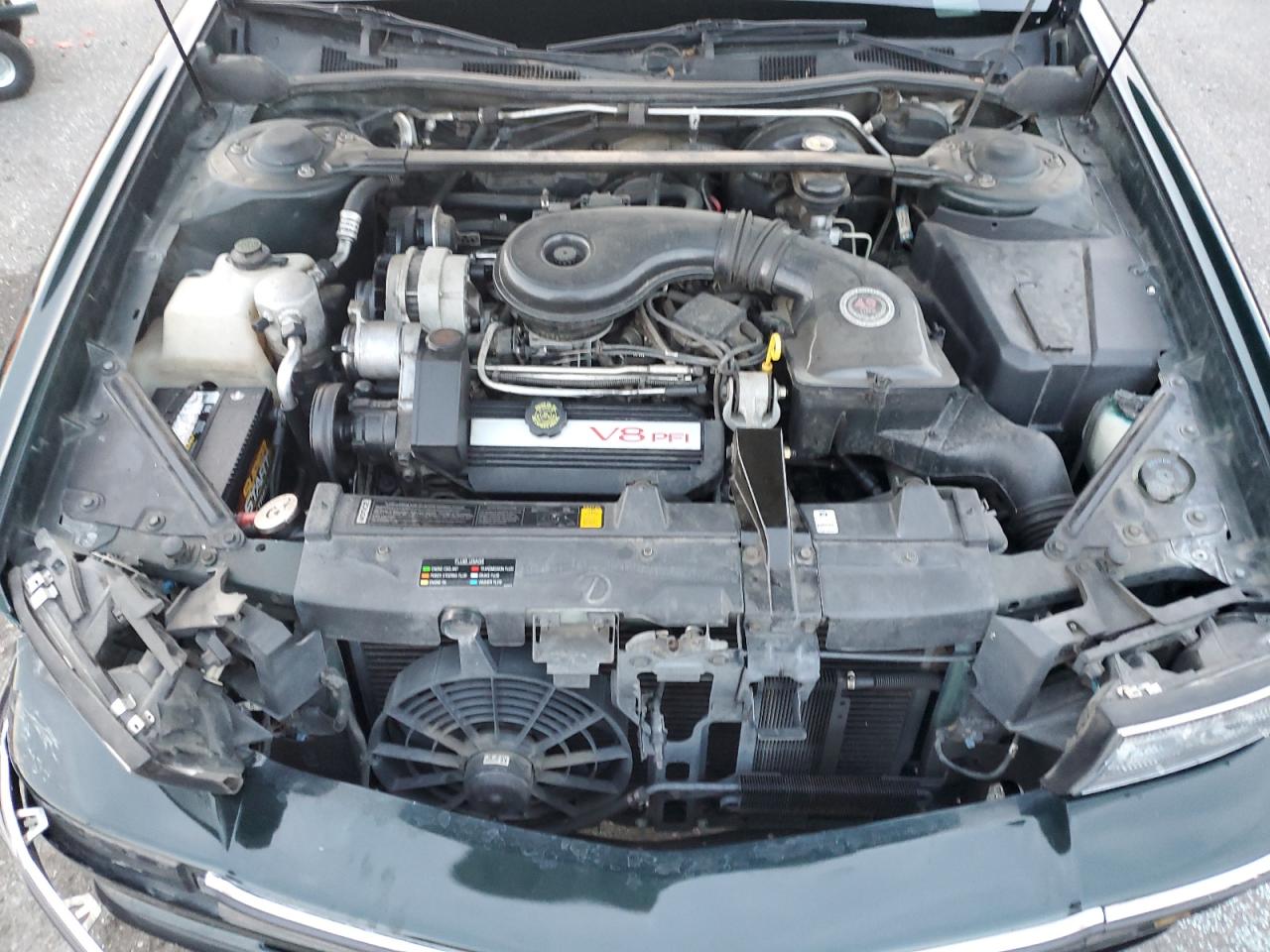 1995 Cadillac Deville VIN: 1C6KD52BCFU253828 Lot: 87642595