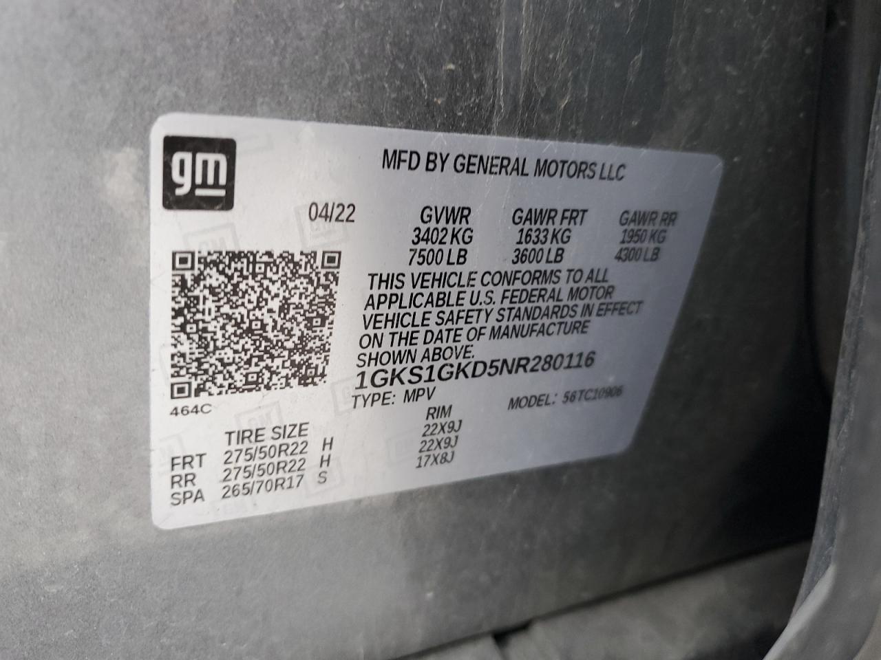 2022 GMC Yukon - Image 14