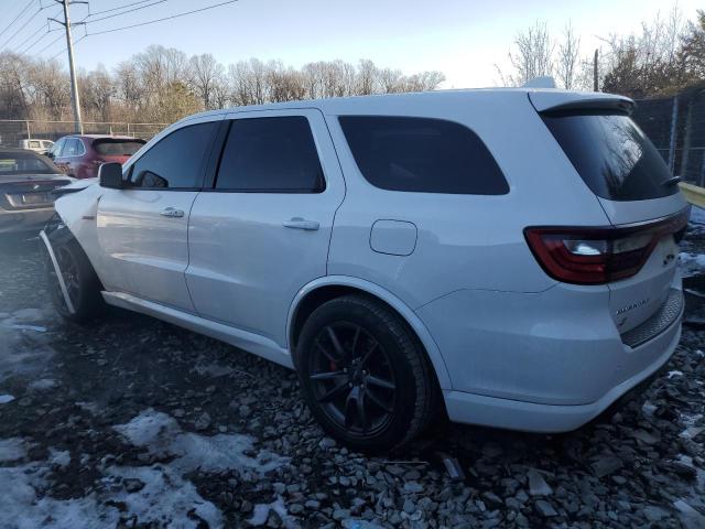  DODGE DURANGO 2018 Білий